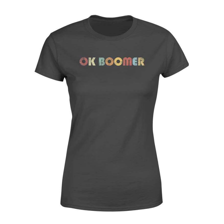 Vintage Ok Boomer Women’s T-shirt