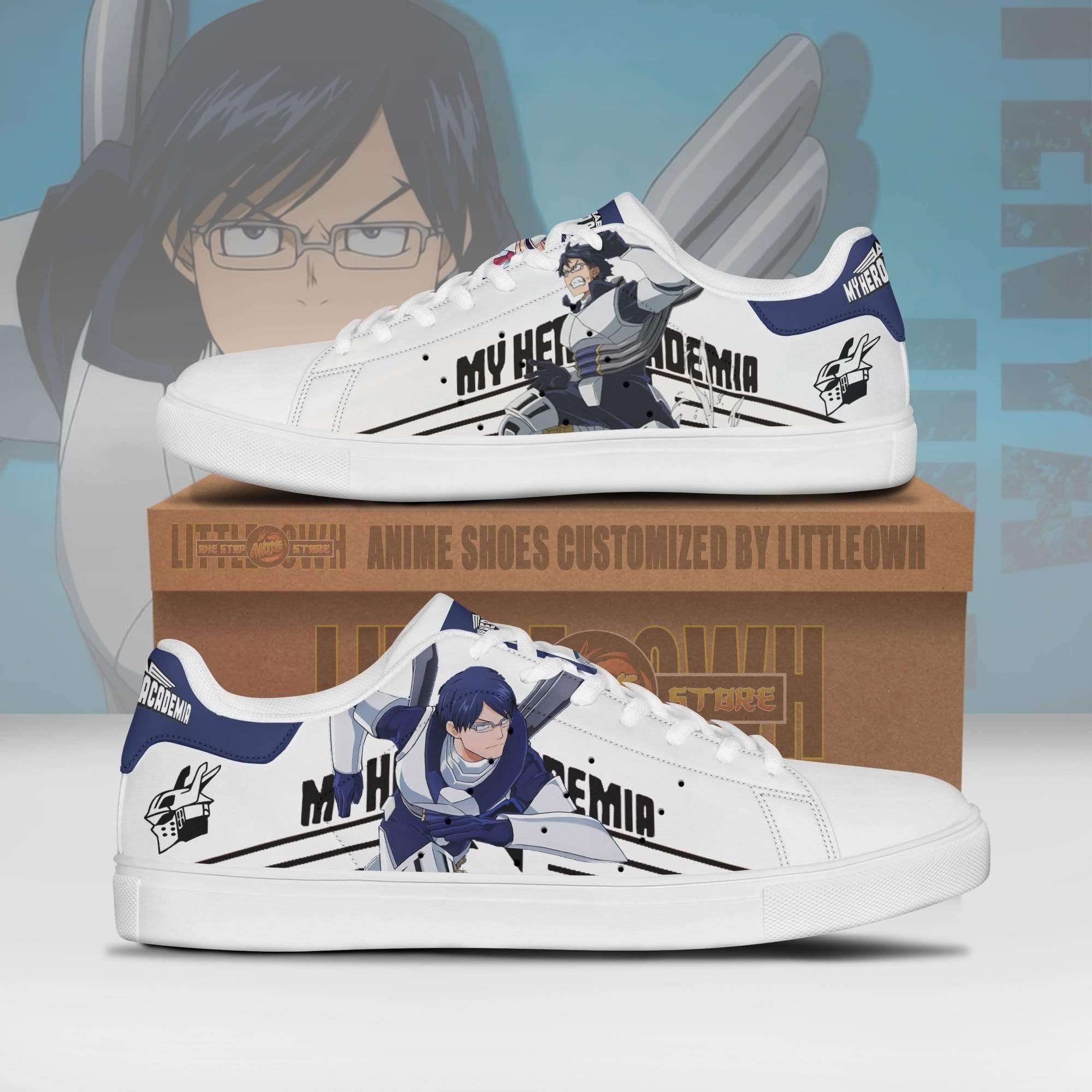 Tenya Ida Sneakers Custom My Hero Academia Anime Shoes