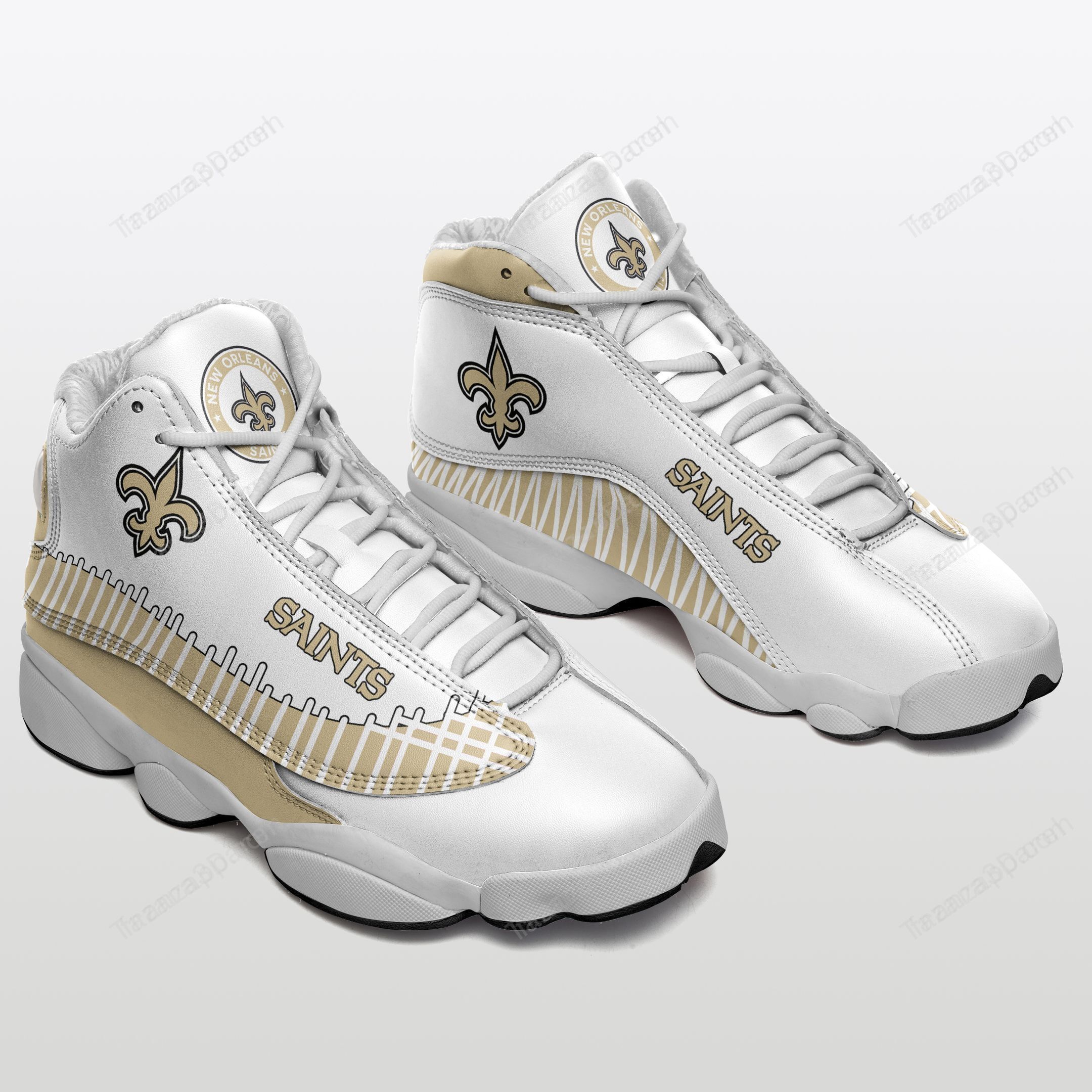 New Orleans Saints Air Jd13 Sneakers 490