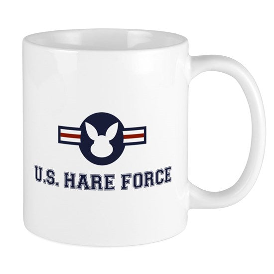 United States Hare Air Force Bunny Mug