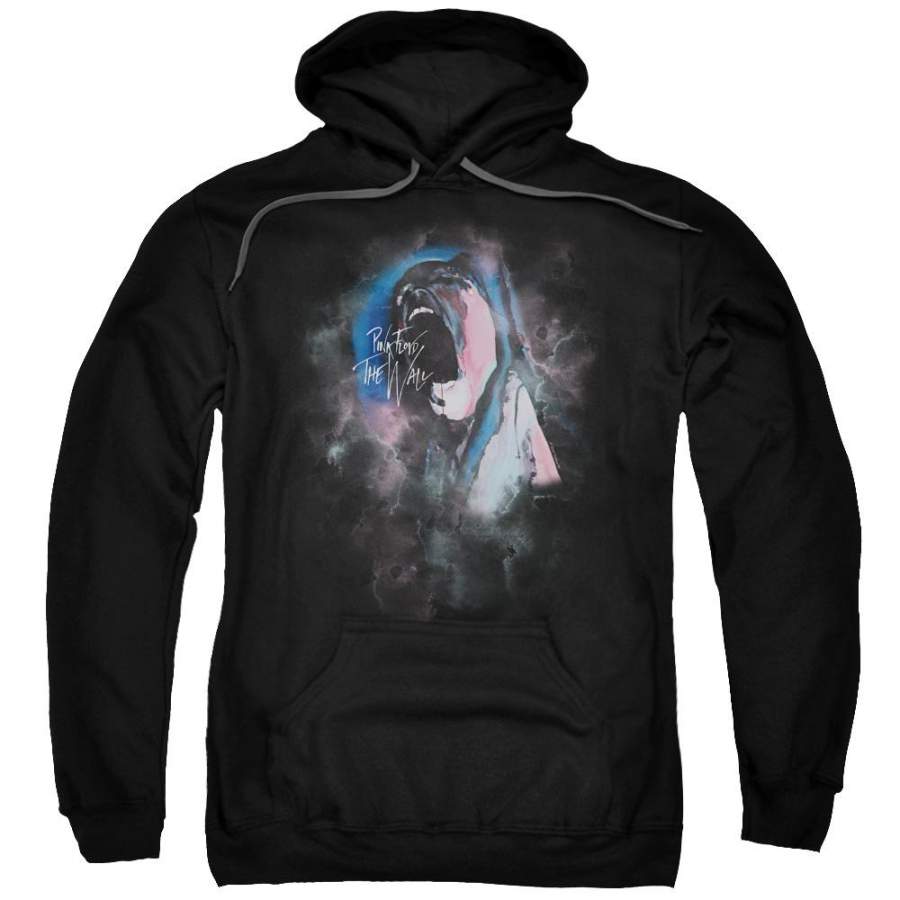 Roger Waters Face Paint Mens Hoodie Black