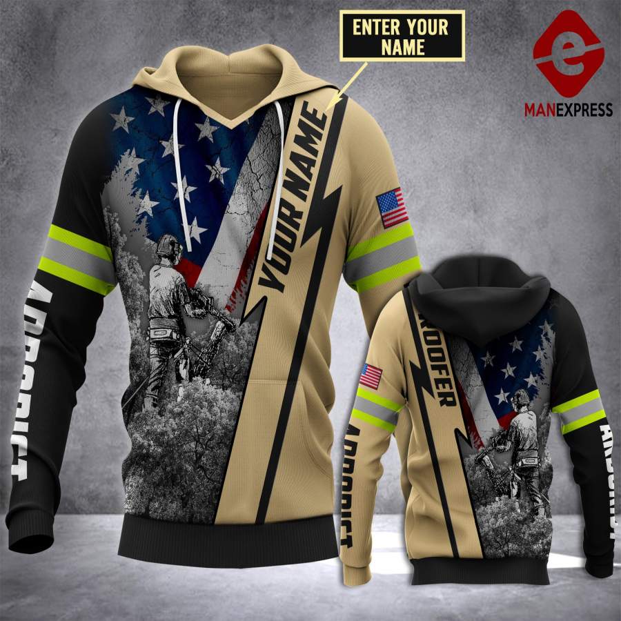 TT CUSTOMIZE ARBORIST – GREAT 3D HOODIE JMG