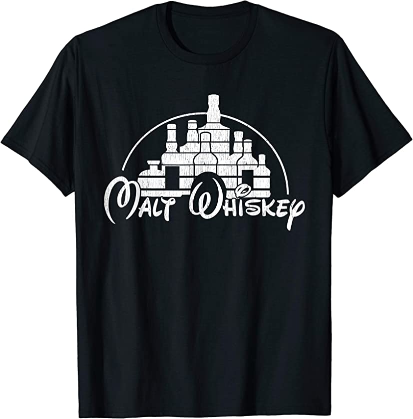 Vintage Malt Whiskey – Funny Malt Whiskey T-Shirt