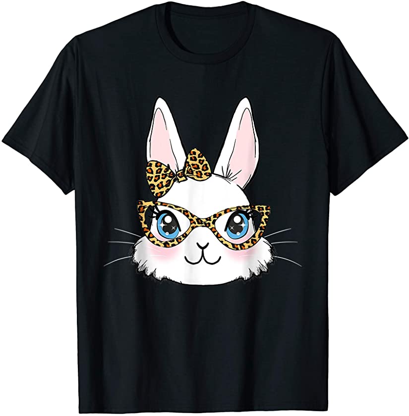 with Leopard Glasses T-Shirt