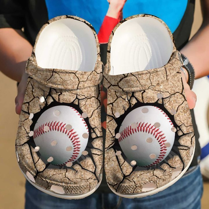 Baseball Crack Classic Clogs Shoes