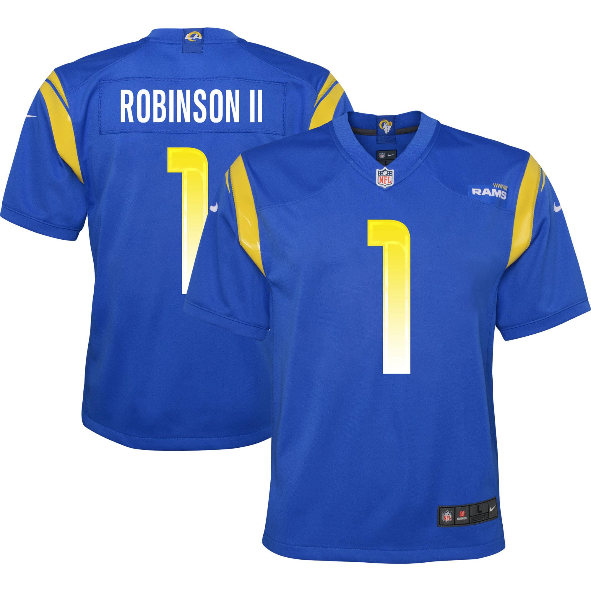 Youth Los Angeles Rams Allen Robinson Royal Game Jersey