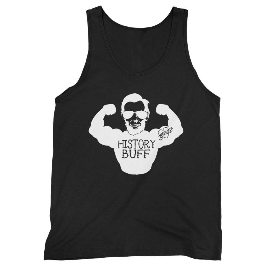 Funny History Buff Abe Lincoln Man’s Tank Top