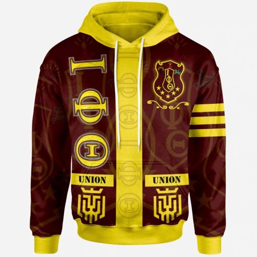 Iota Phi Theta Hoodie – Fraternity Pride Hoodie