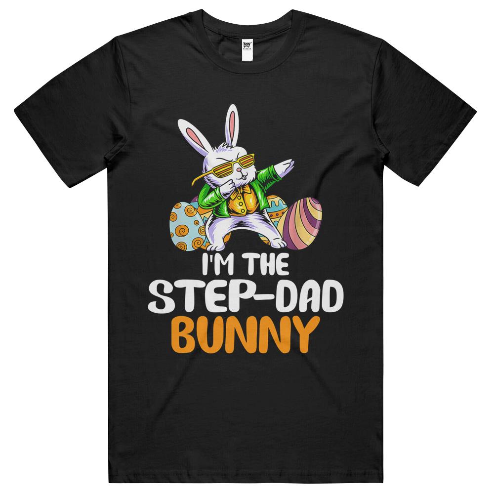 I’M The Step Dad Bunny Matching Family Easter Gifts Lover T Shirts