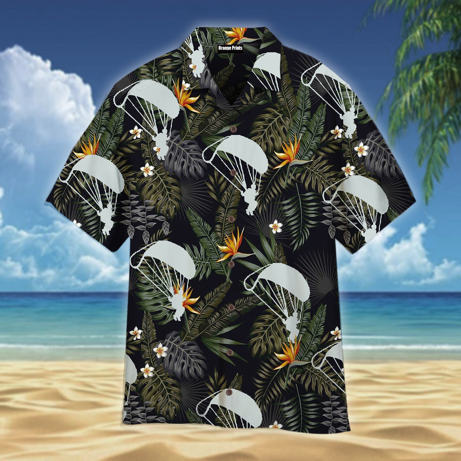 Skydiving Nature Hawaii Shirt For Men Women Adult Ha110613