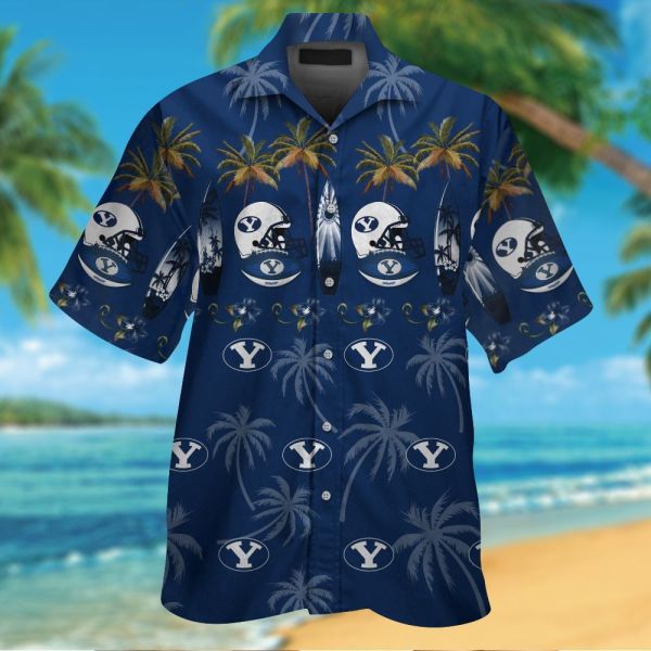 Byu Cougars Hawaiian Shirt #6