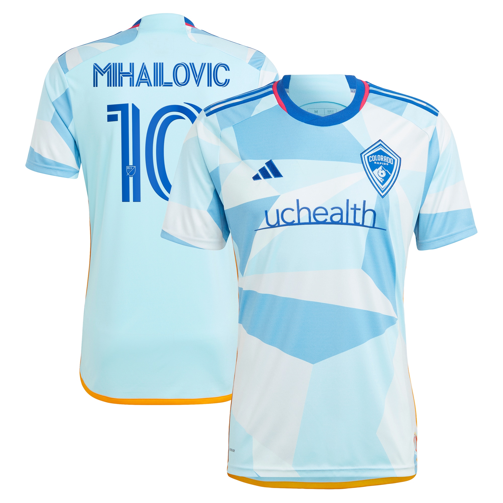 Djordje Mihailovic Colorado Rapids 2024 New Day Kit Replica Player Jersey – Light Blue