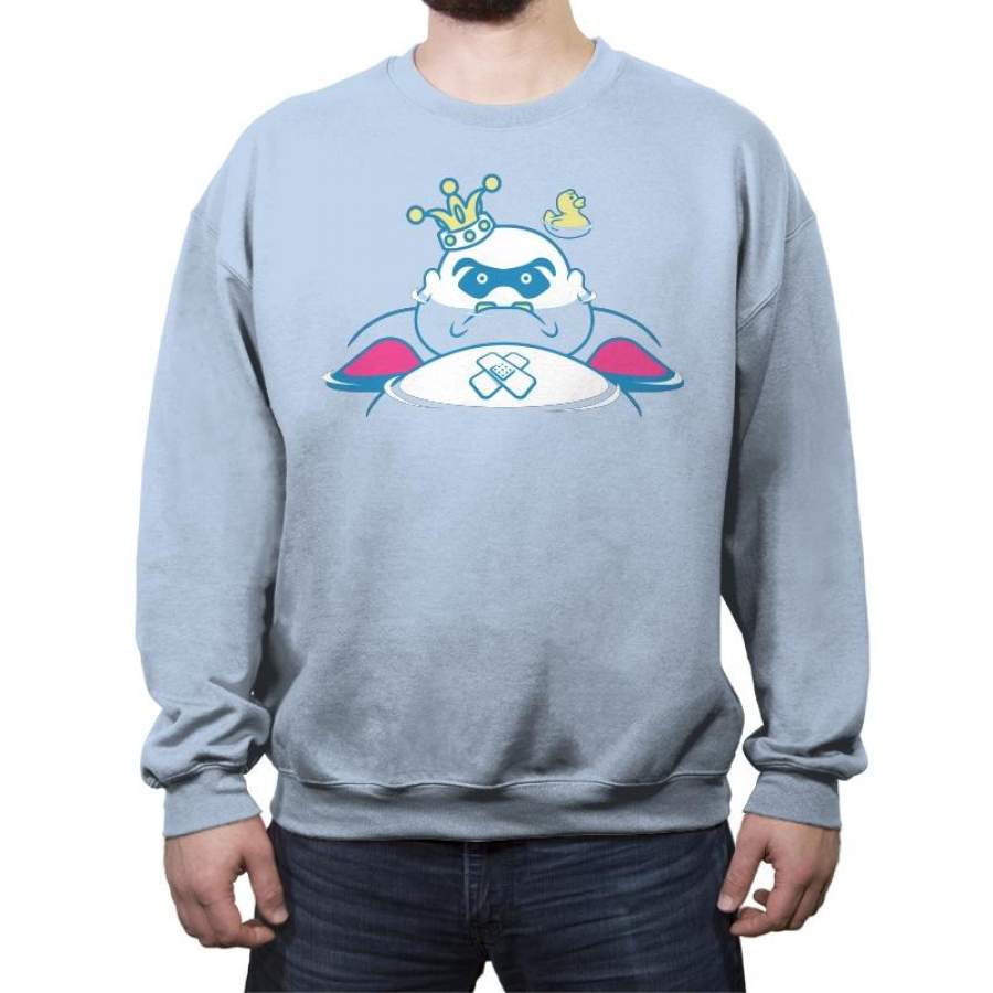 Hippo – Crew Neck Sweatshirt