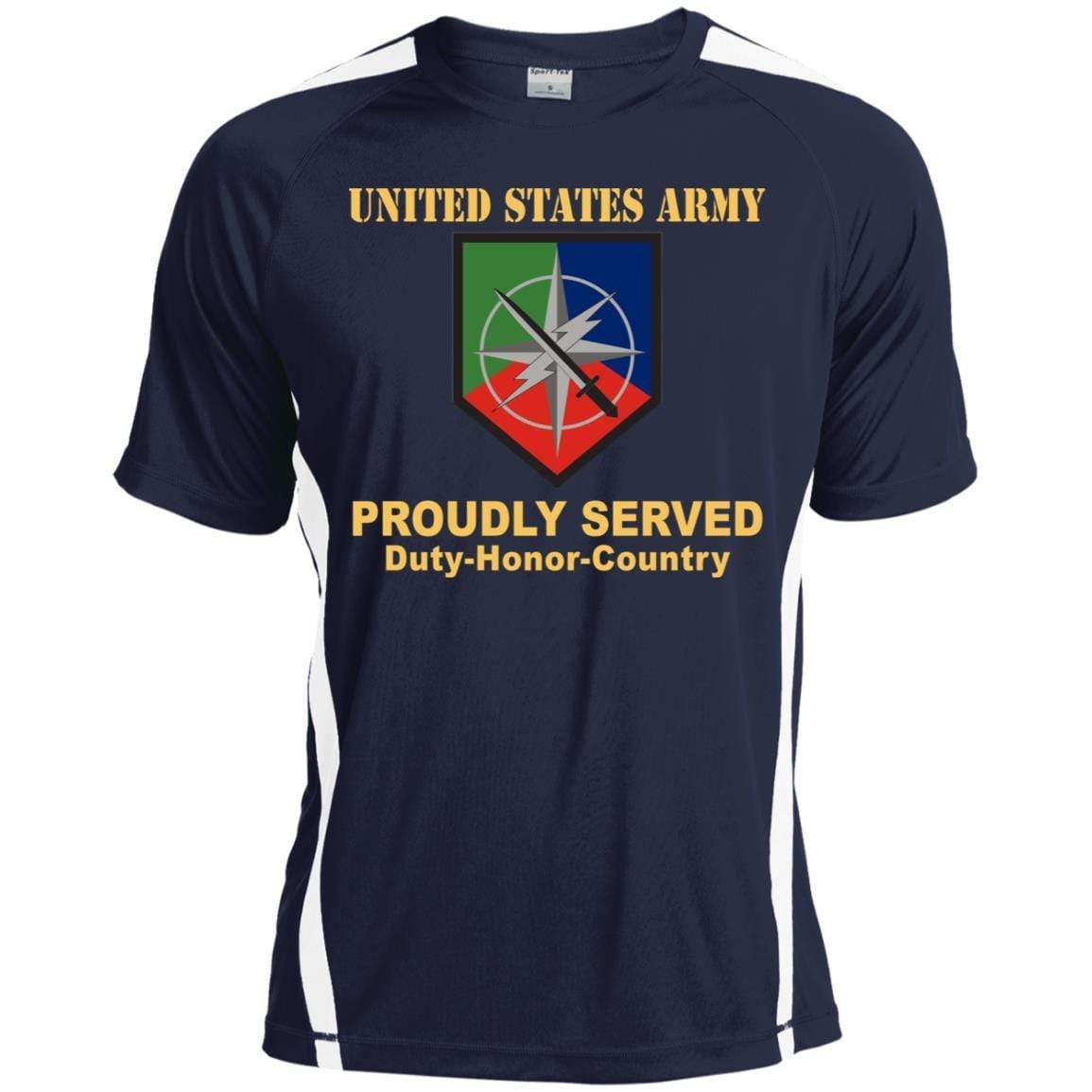 US ARMY 648 MANEUVER ENHANCEMENT BRIGADE- Proudly Served T-Shirt On ...