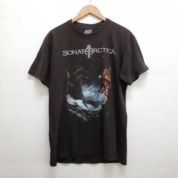 Sonata Artica Metal Band Shirt