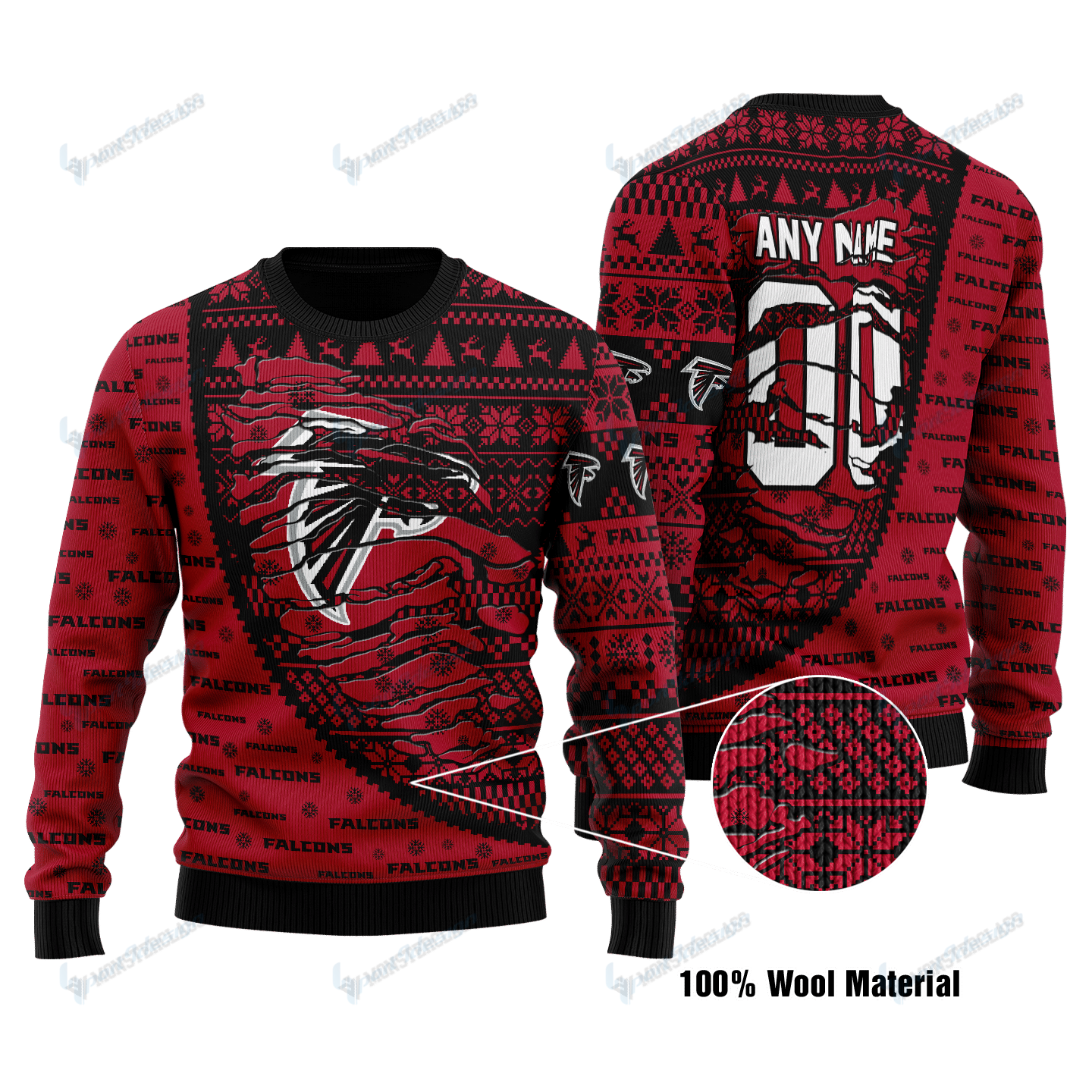 Atlanta Falcons Woolen Sweater 152