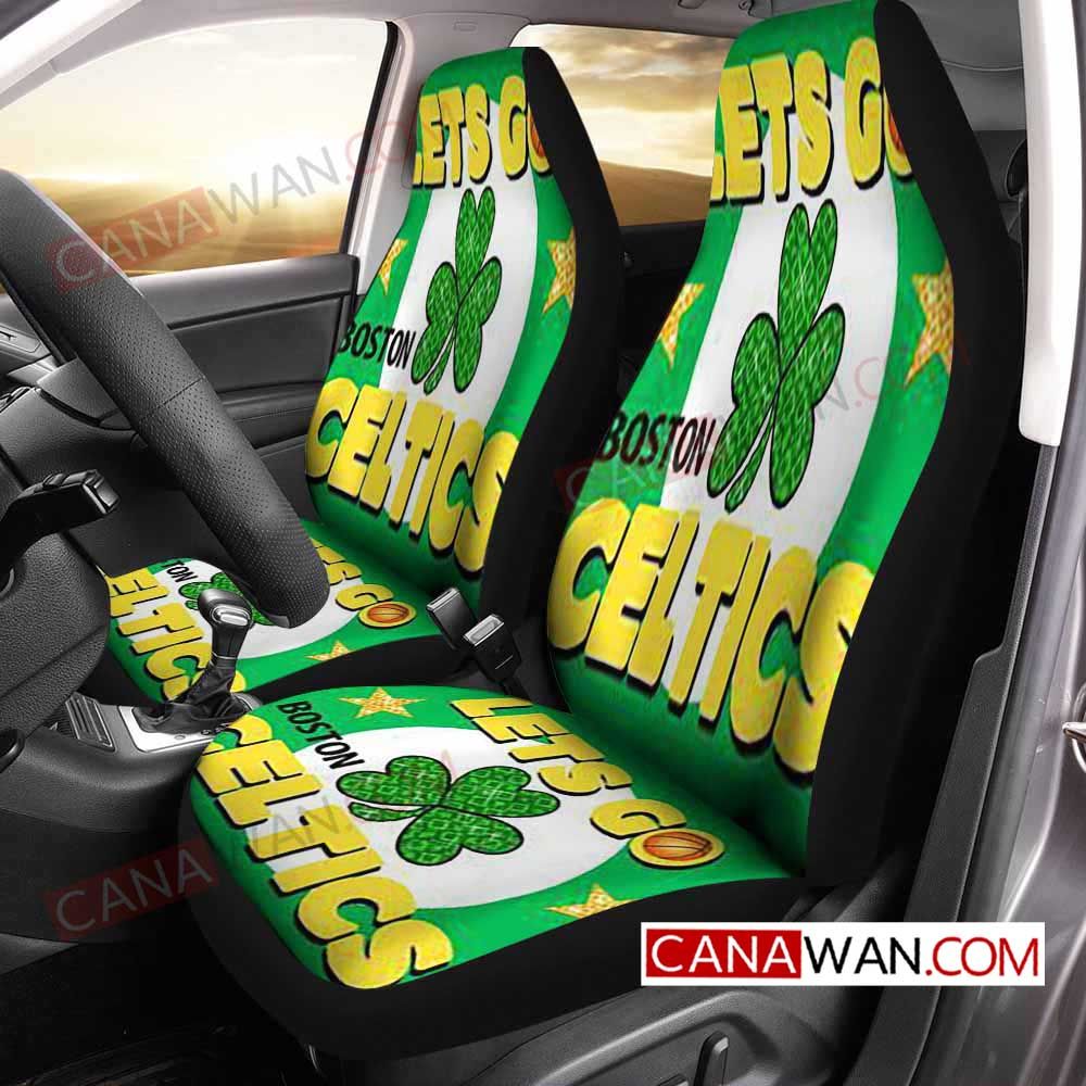 Boston Celtics Style316 3D Customized Personalized Car Seat Cover