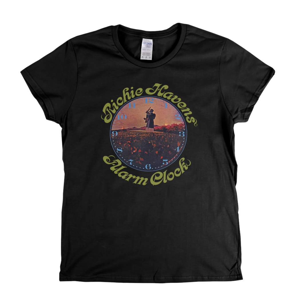 Richie Havens Alarm Clock Womens T-Shirt