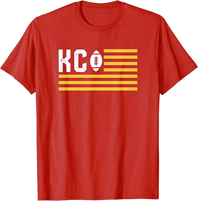 Kansas City Football Is American T-Shirt