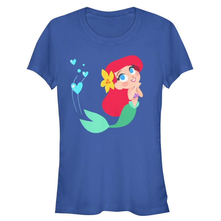 The Little Mermaid Junior’s Ariel Love  T Shirt