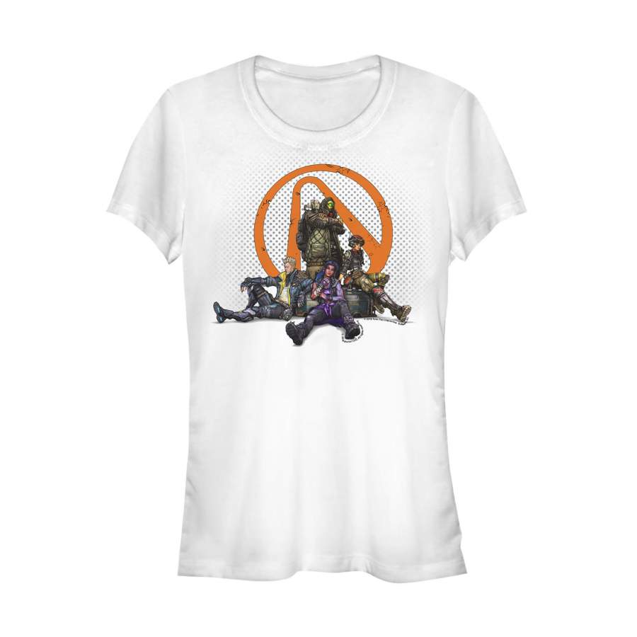 Borderlands 3 Junior’s Vault Hunter Collage T-Shirt