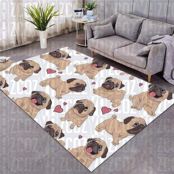 Pug CL22110146MDR Rug