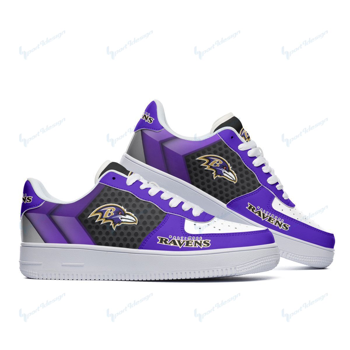 Baltimore Ravens Af1 Shoes 220