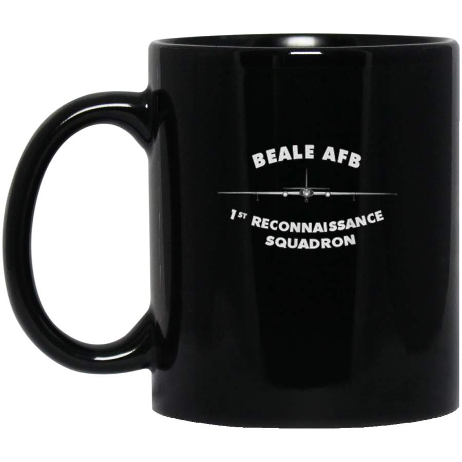 1ST Reconnaissance Squadron U2 Dragon Lady Spyplane Mug