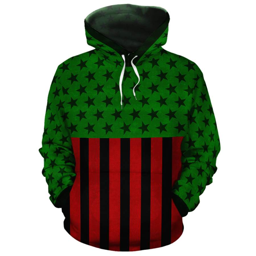 RBG Flag All-over Hoodie