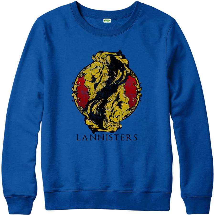 Tyrion Lannister Jumper, Fictional Lannister Lion, Adult Children And Sizes Hoodie