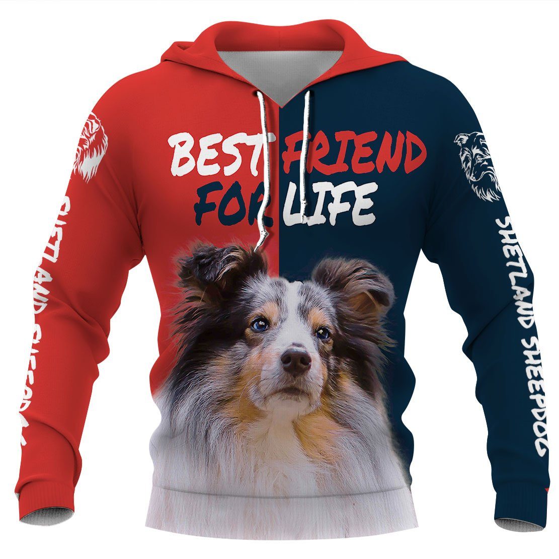 Shetland Sheepdog Best Friend 3D Full Printing