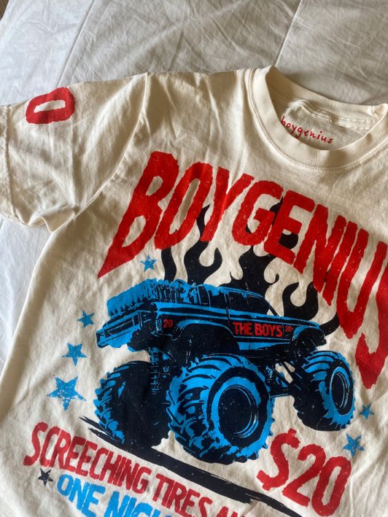 Boygenius Screeching Tires And Fire One Night Only T Shirt