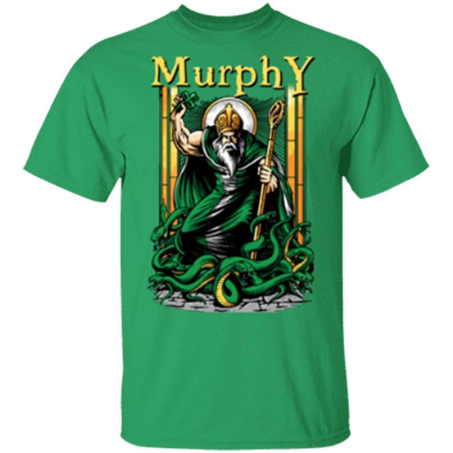 St. Patrick’s Day Personalized Name Front Tees Hoodies