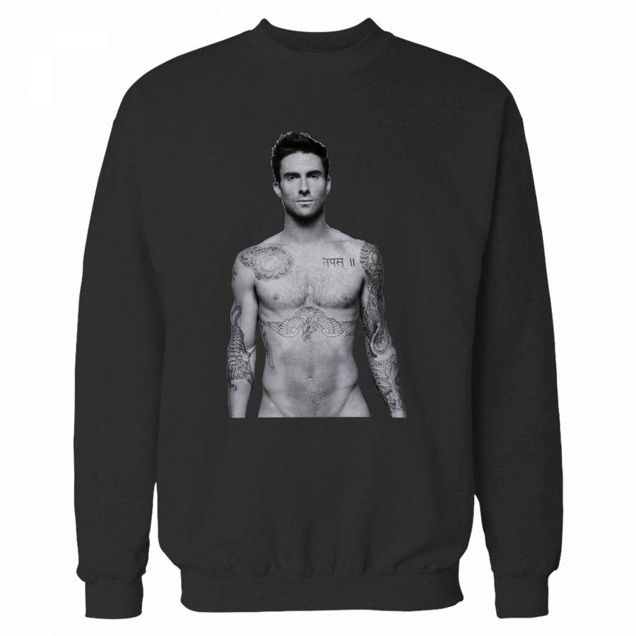 Adam Levine Bw Sweatshirt