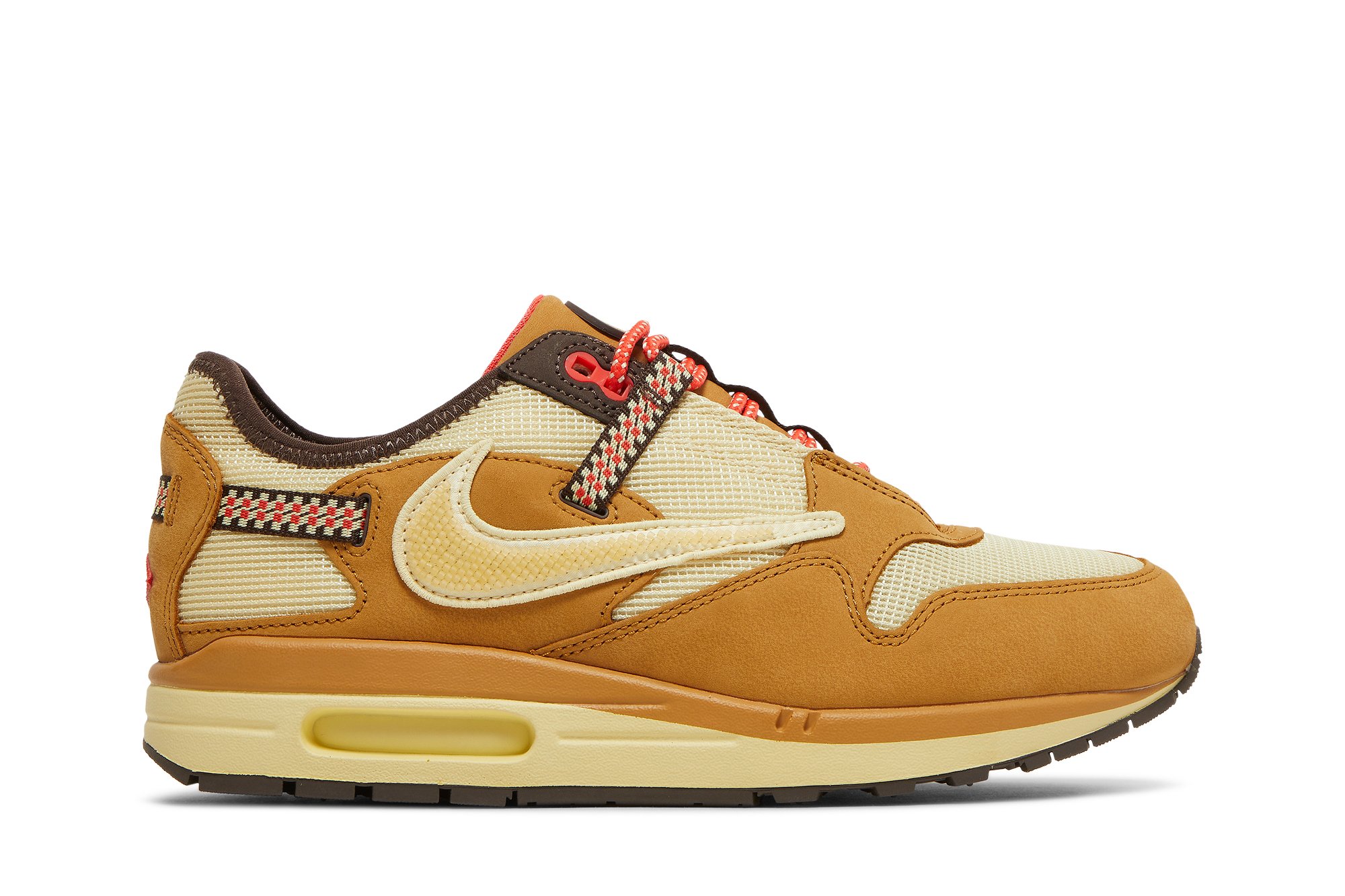 Nike Air Max 1 Travis Scott Cactus Jack Wheat Lemon Drop – Kohlrabis 195867114288