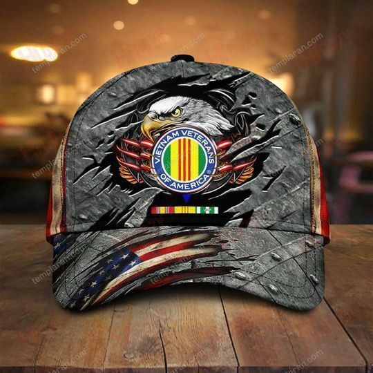 Vietnam Veteran – Cap 3D  – Lk1435