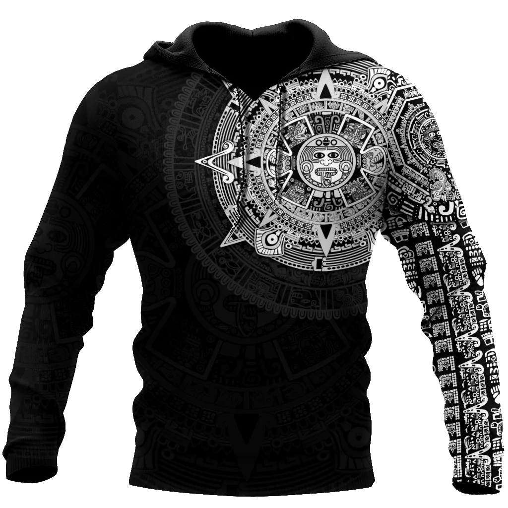 Aztec Mexico Jj Unisex Hoodie Aztec Hoodies 3D All Over Print Mexican Hoodies