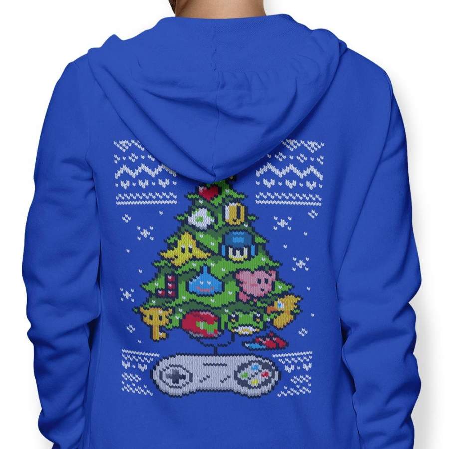 Classic Gaming Christmas – Hoodie