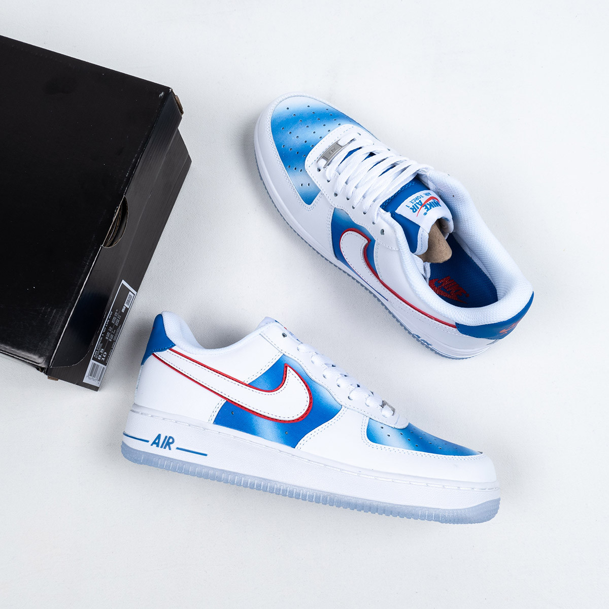 Nike Air Force 1 Low White Pacific Blue DC1404-100 5340203