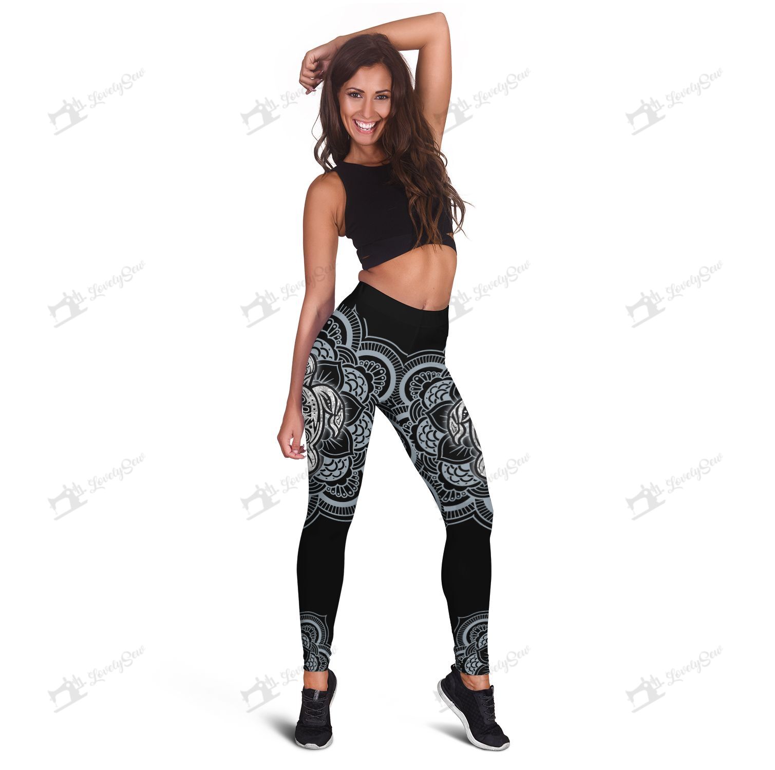 Turtle Taino Puerto Leggings And Hollow Tank Top Bil20121902