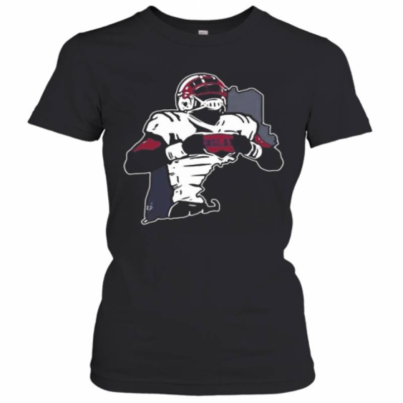 Pats Pulpit New England Patriots Player Women's T-Shirt