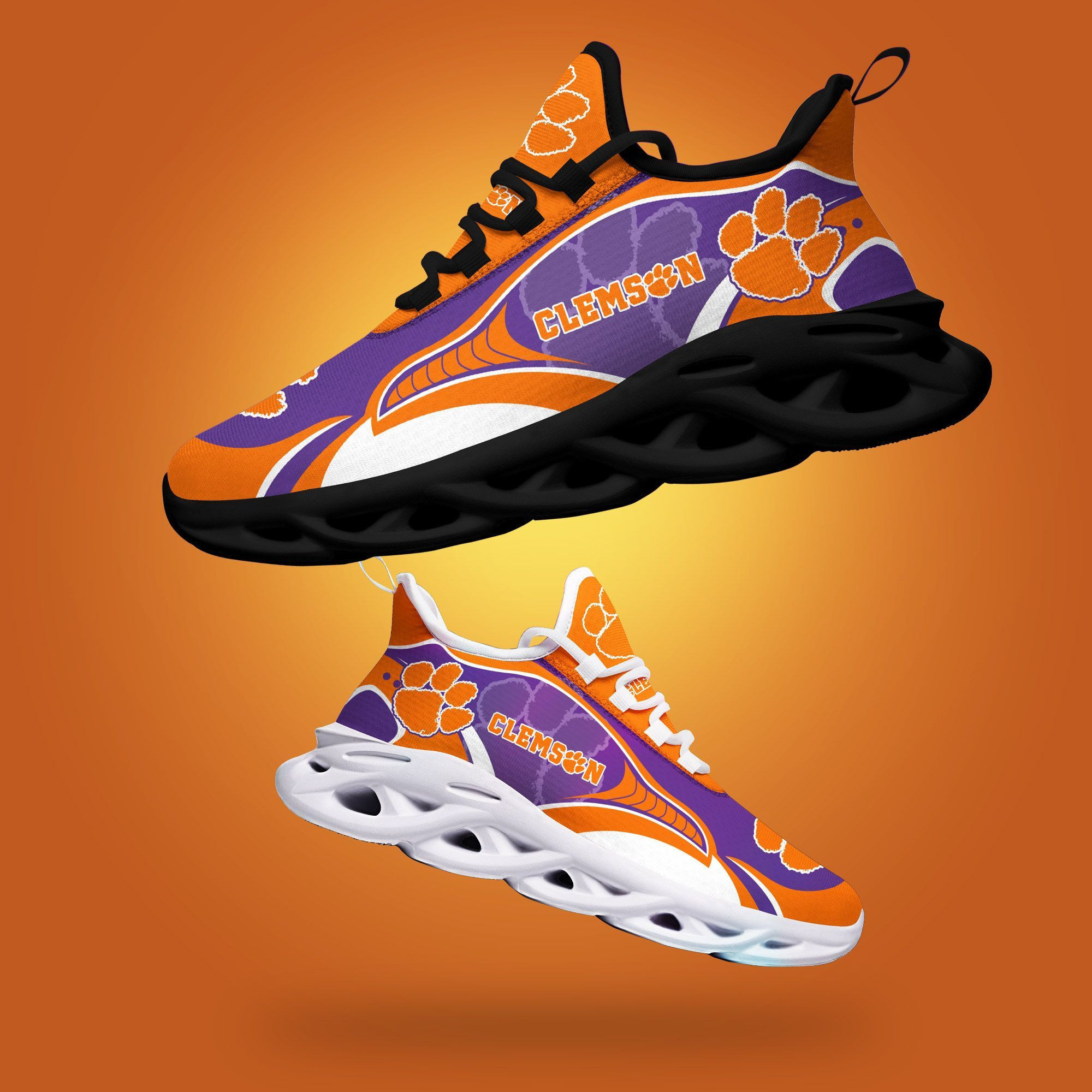 Clemson Tigers Max Soul Shoes Dtms2910096