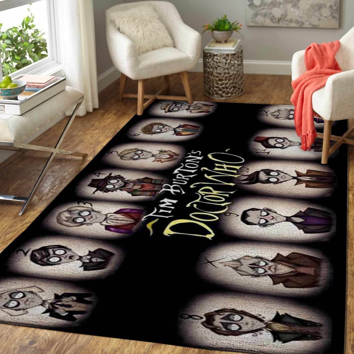 Tim Burton S Doctor Who Area  Sku 1373 Rug