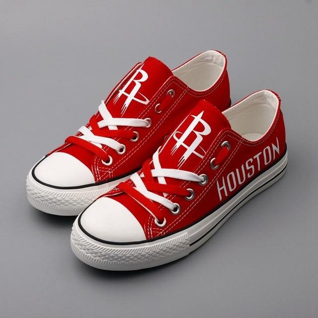 Low Price Custom Houston Rockets Shoes For Sale Super Comfort