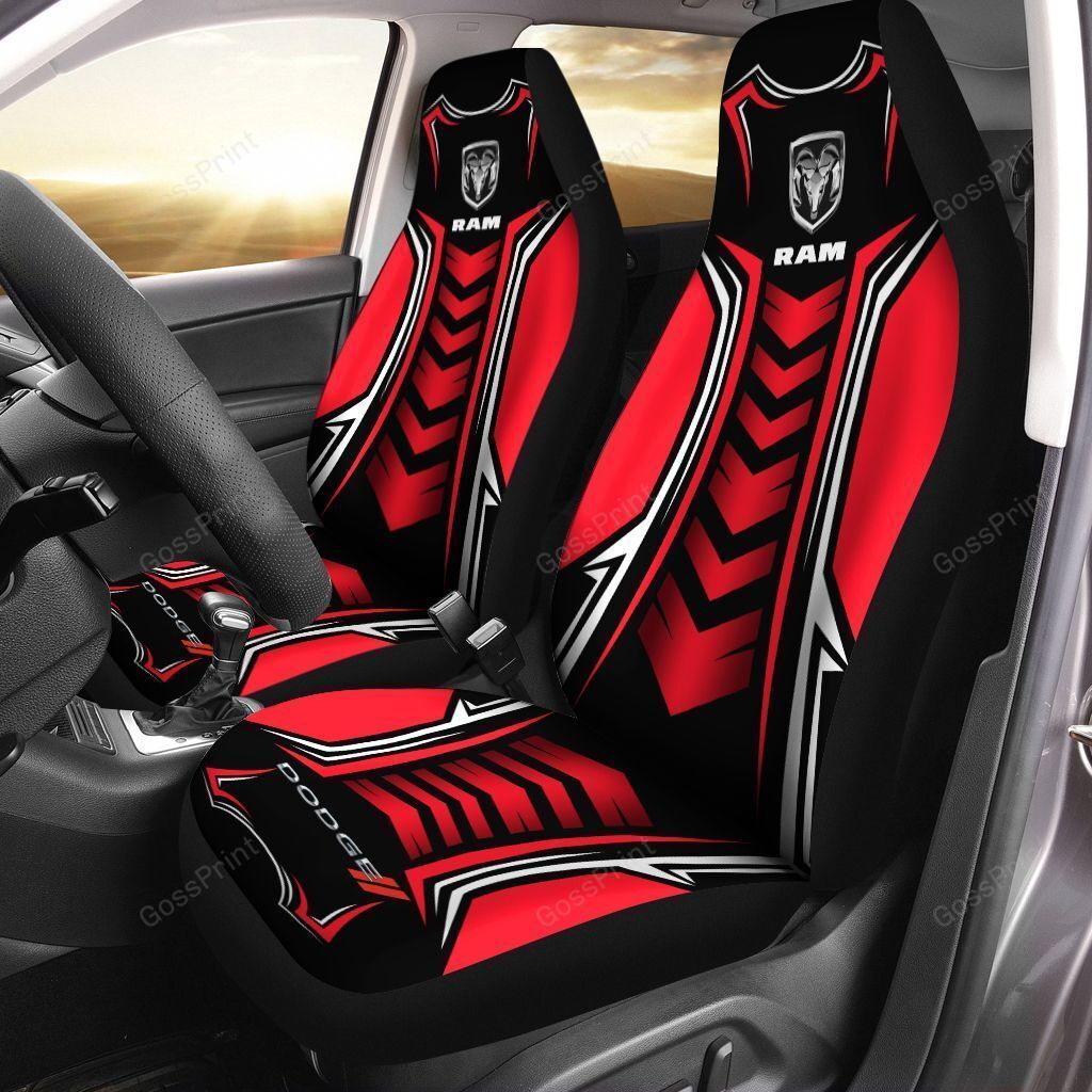 DODGE RAM CAR SEAT COVERS VER 42 (SET OF 2)