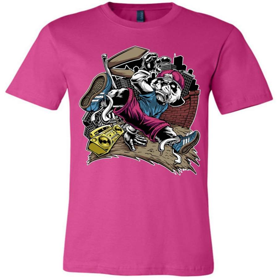 Break Dance Panda Hip Hop T Shirts