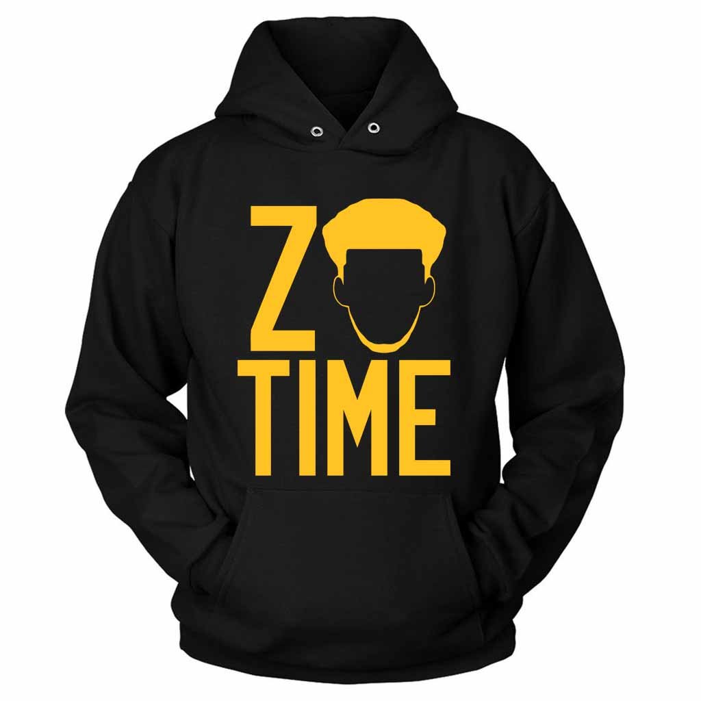 Zo Time Purple Lakers Unisex Hoodie