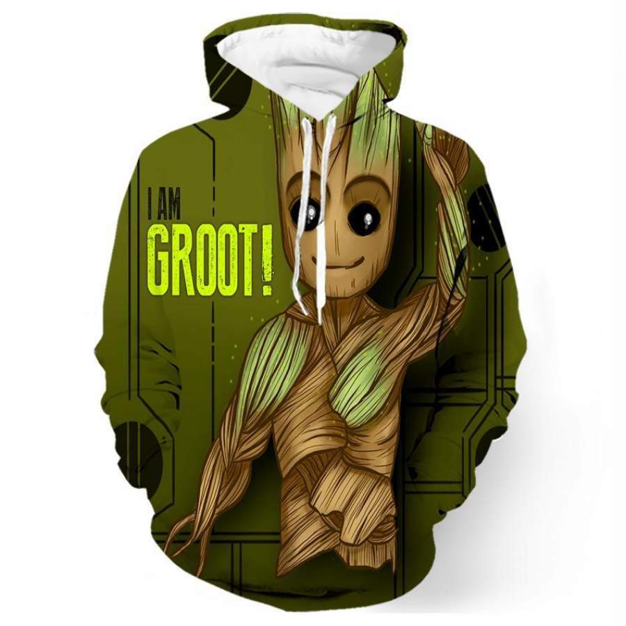 Baby Groot Fanart Shirts