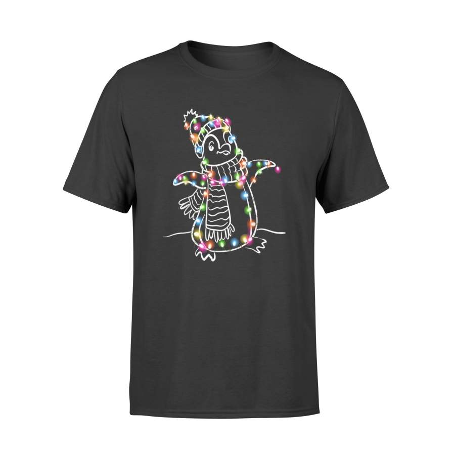 Christmas penguin shirt gift – Standard T-shirt