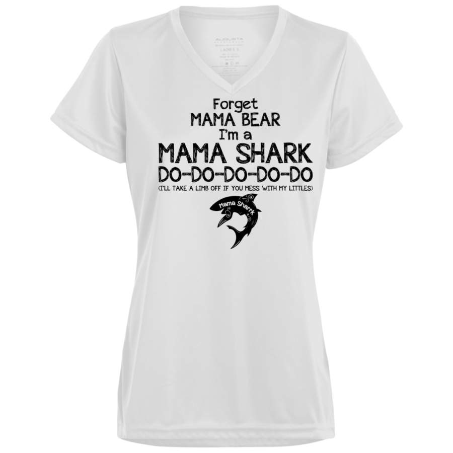 AGR Forget Mama Bear I’m A Mama Shark Do Do Do Shirt